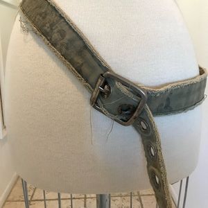 Beatles themed belt